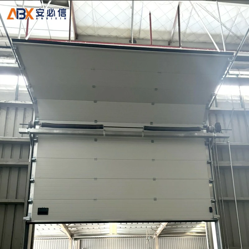 乌海市消防提升门